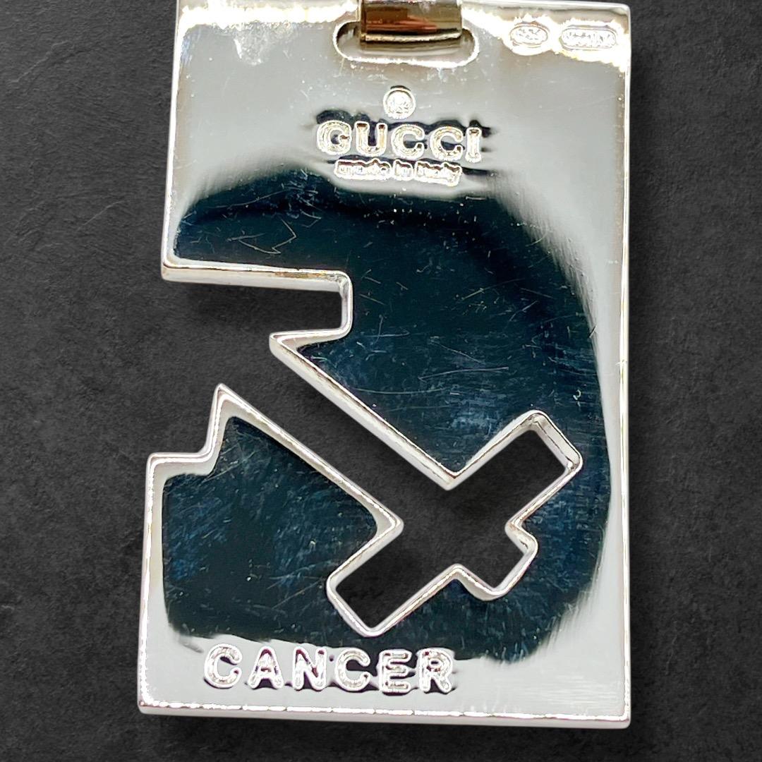 GUCCI CANCER かに座 ネックレス レザー 685
