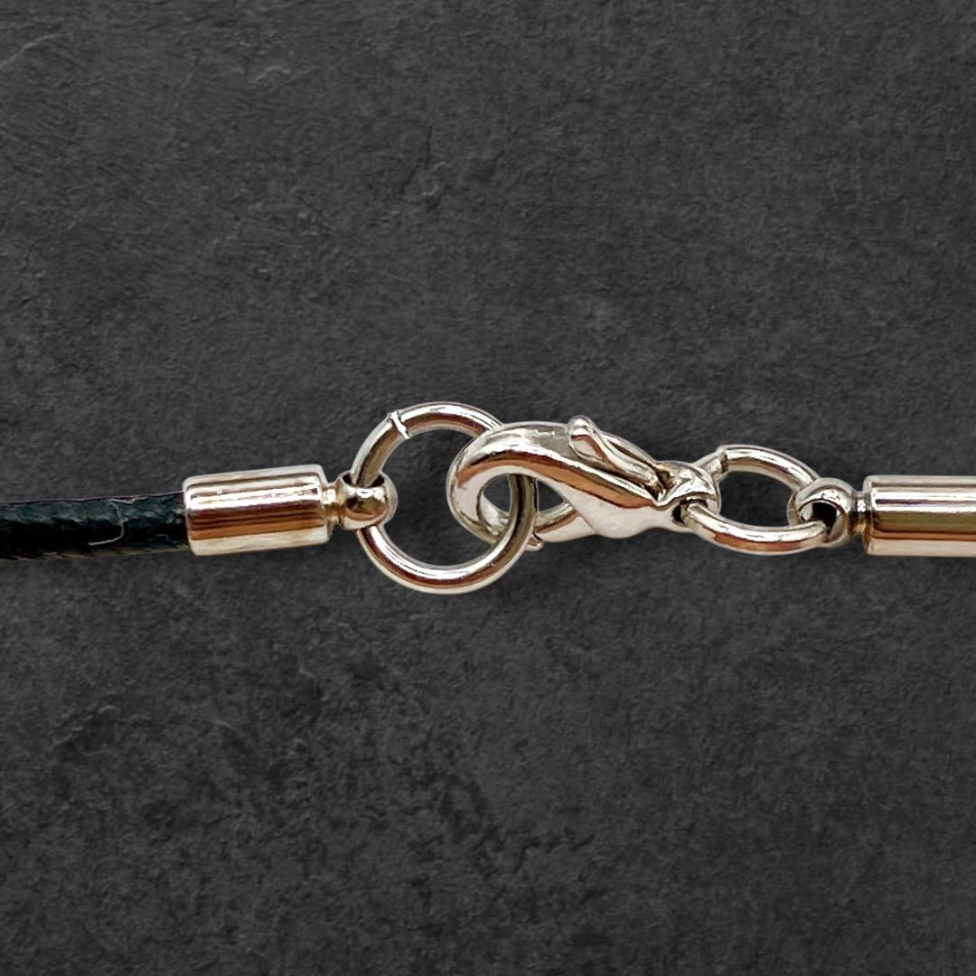 GUCCI CANCER かに座 ネックレス レザー 685