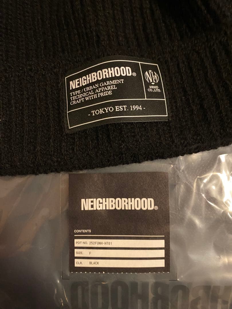 NEIGHBORHOOD ニット帽