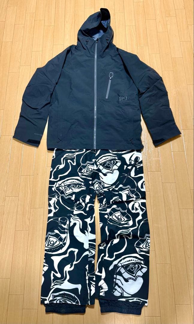 Burton GORE-TEX スノーボードパンツ S