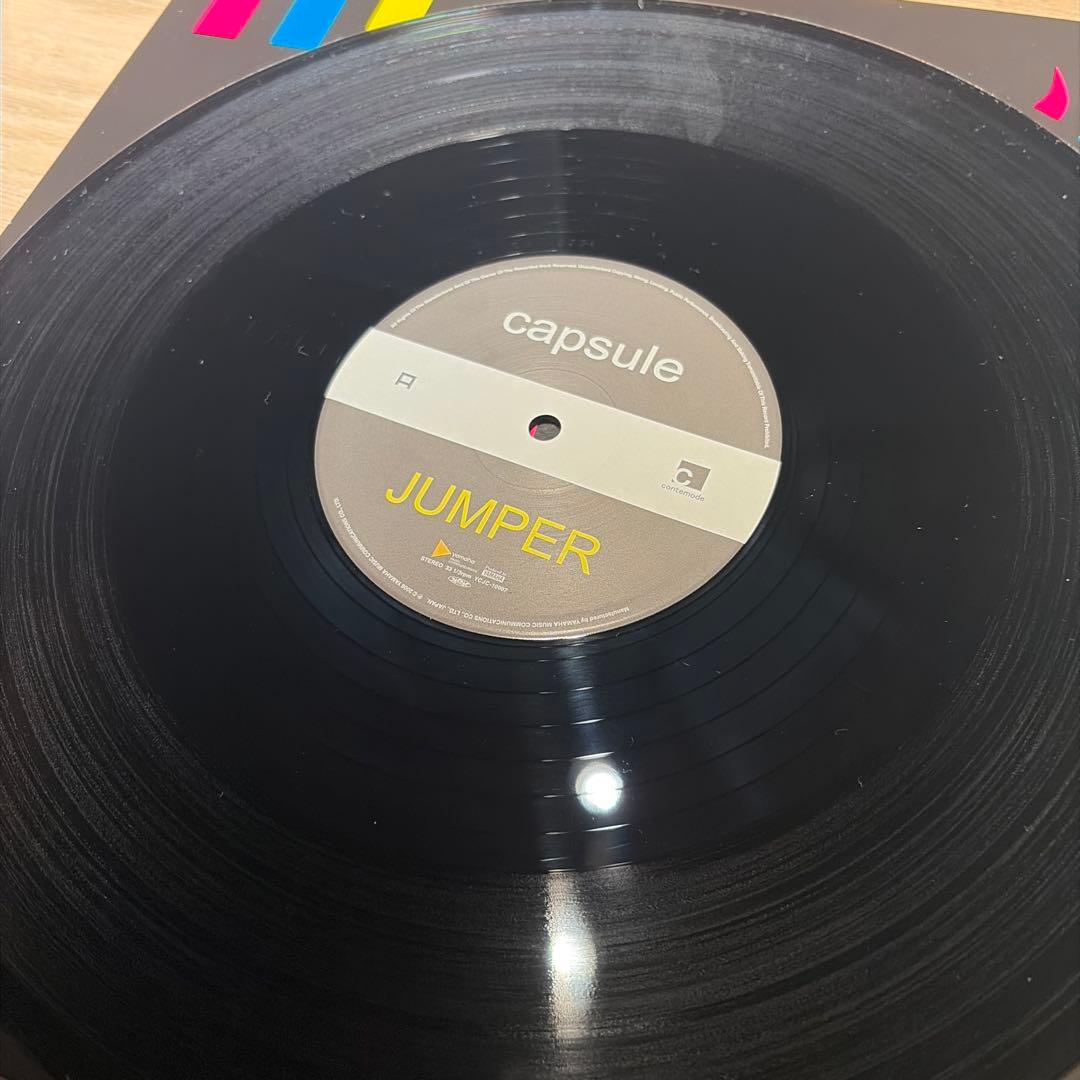 [レコード] capsule JUMPER LP 中田ヤスタカ