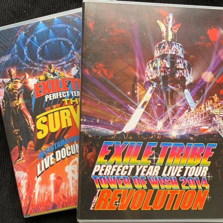 ミュージック THE REVOLUTION live DVD