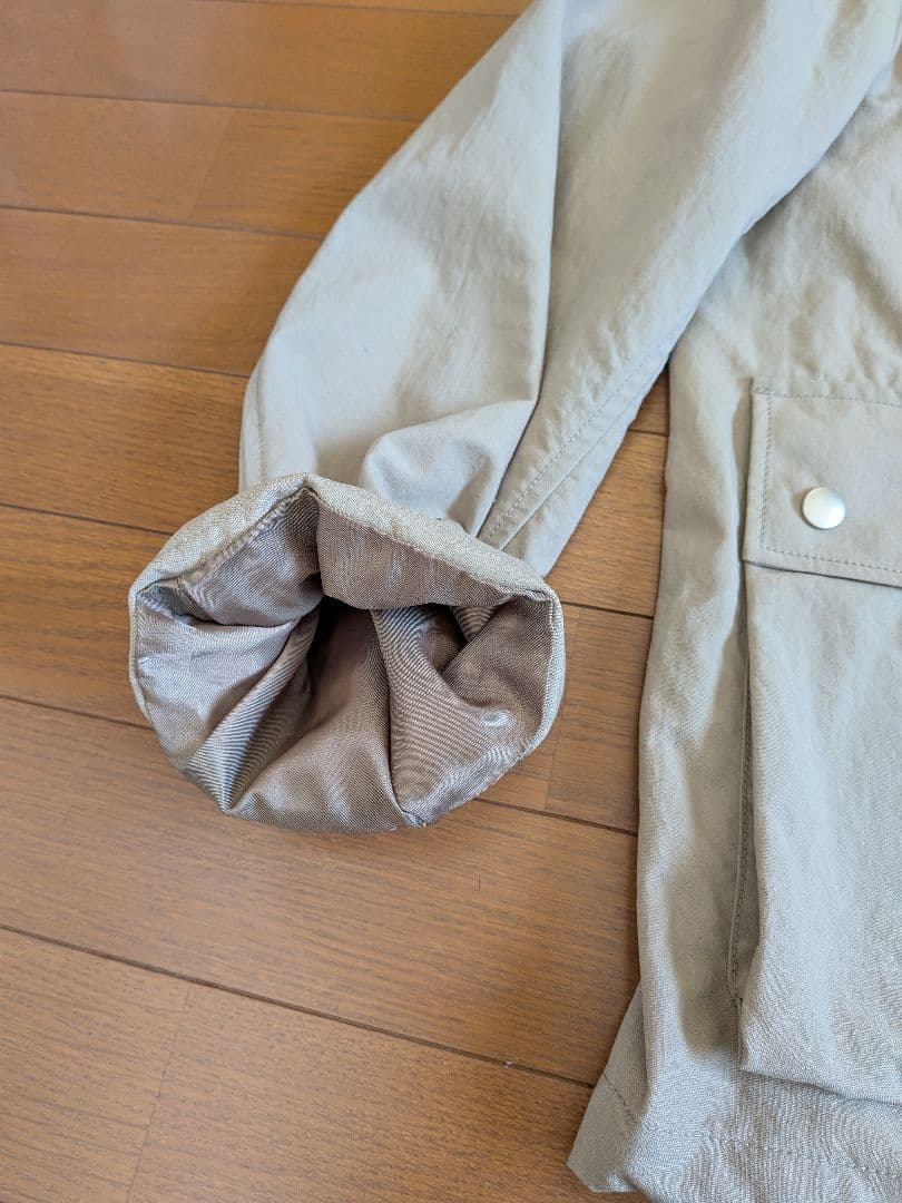 [ 2025 AW ] MUJI labo ナイロンワークブルゾン　Lサイズ