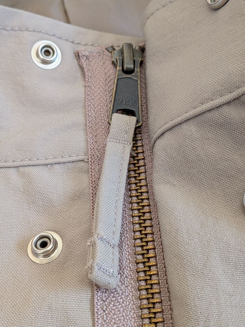 [ 2025 AW ] MUJI labo ナイロンワークブルゾン　Lサイズ