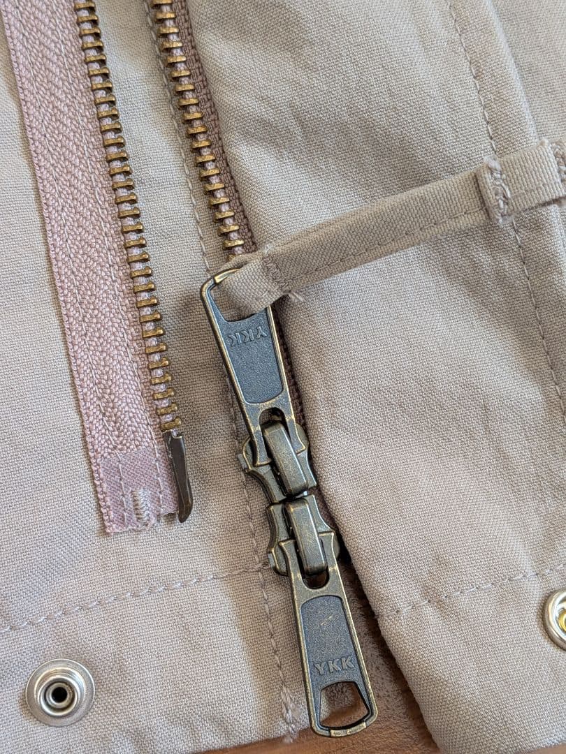 [ 2025 AW ] MUJI labo ナイロンワークブルゾン　Lサイズ