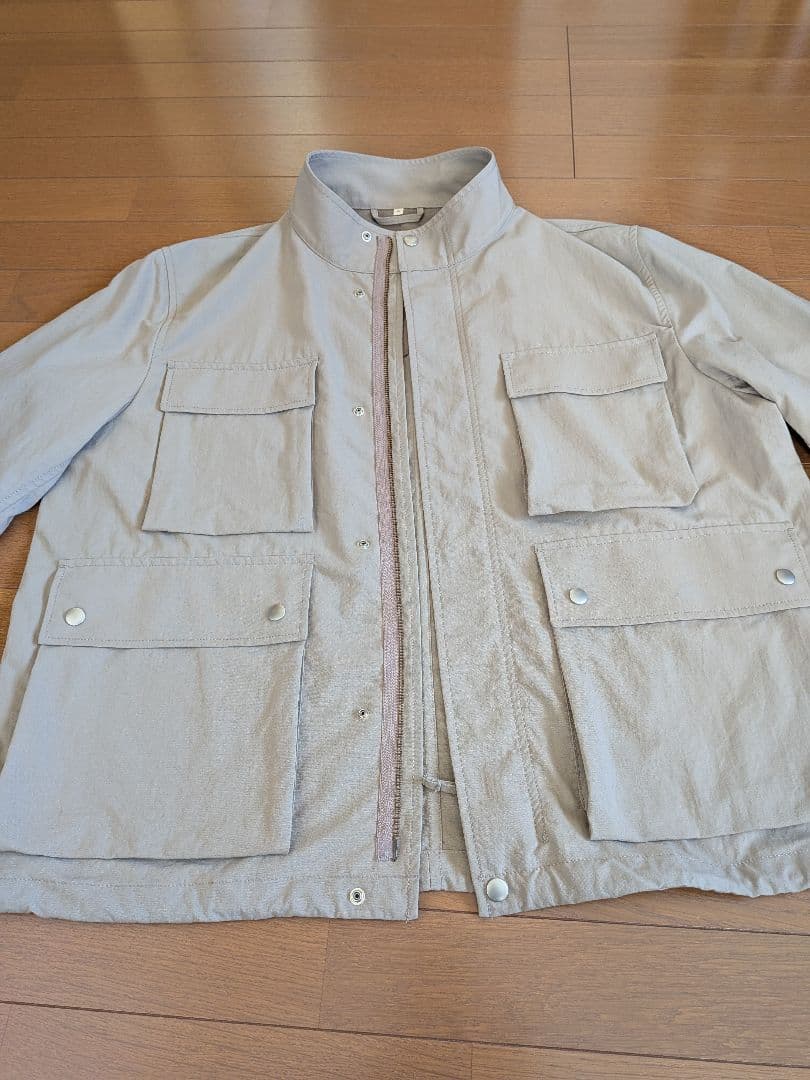 [ 2025 AW ] MUJI labo ナイロンワークブルゾン　Lサイズ