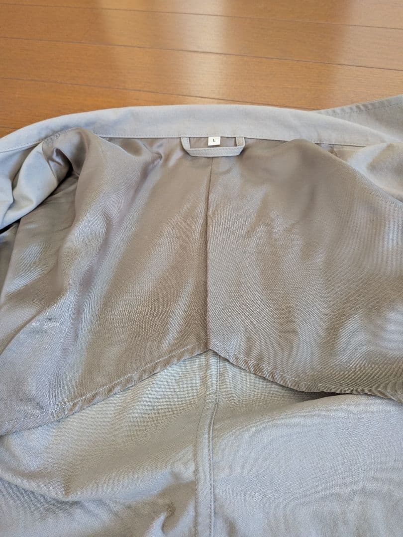 [ 2025 AW ] MUJI labo ナイロンワークブルゾン　Lサイズ