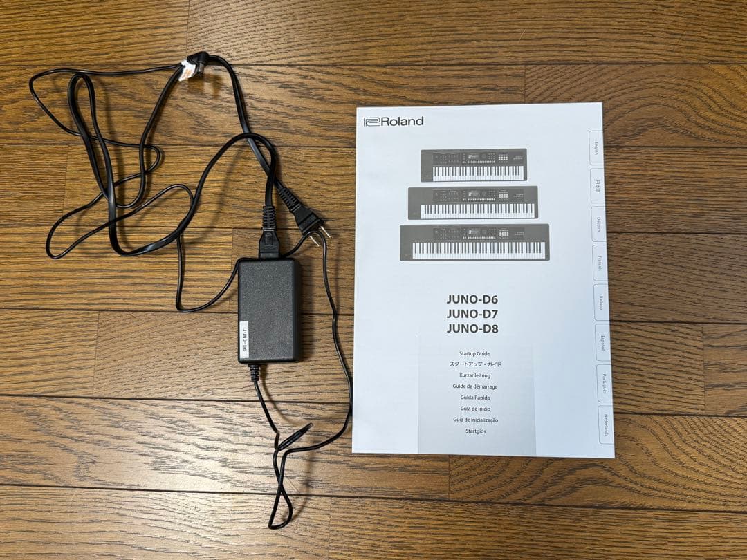 ROLAND JUNO-D6《最新》 61鍵盤 シンセサイザー
