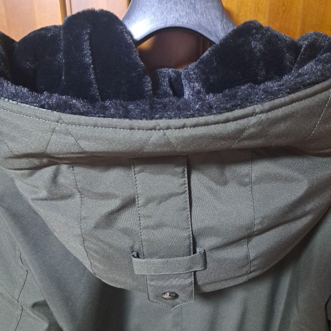 美品 ケープホーン　 CAPE HORN REMOTA　　カーキ 44中綿コート