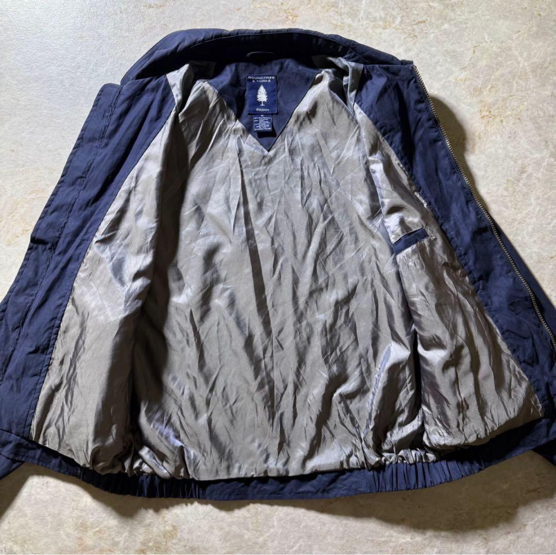 ROUNDTREE & YORKEハリントンジャケット古着CBOY短丈当時物美品