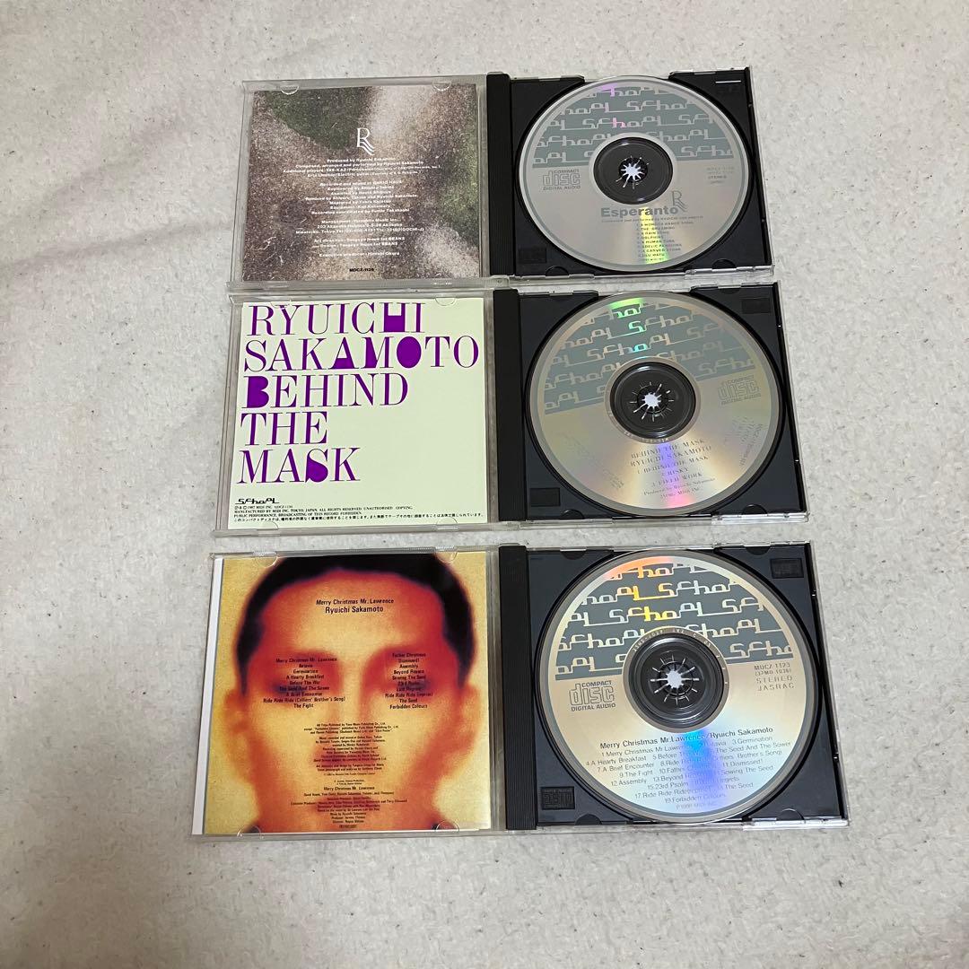 CD Ryuichi Sakamoto 坂本龍一 BOX8枚組 音楽図鑑