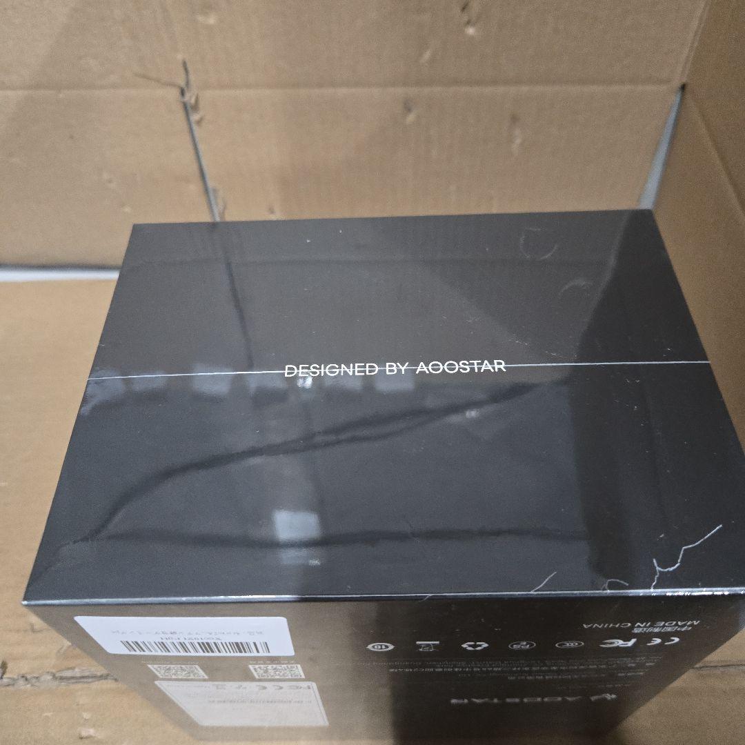 新品未開封　AOOSTAR ミニPC ryzen7 8745HS 32G/1TB
