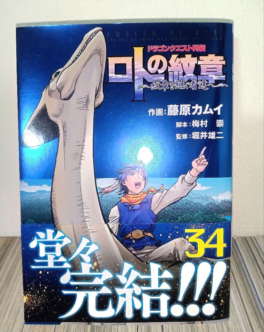初版ドラゴンクエスト列伝ロトの紋章 Returns 紋章を継ぐ者達へ 藤原カムイ