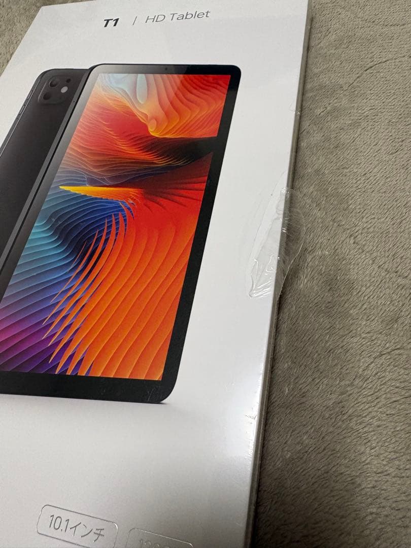 Android15 タブレット 10.1インチ 128GB 8コア T606