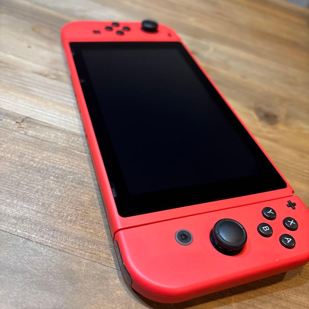 限定品　美品　Nintendo Switch マリオレッド×ブルー　セット
