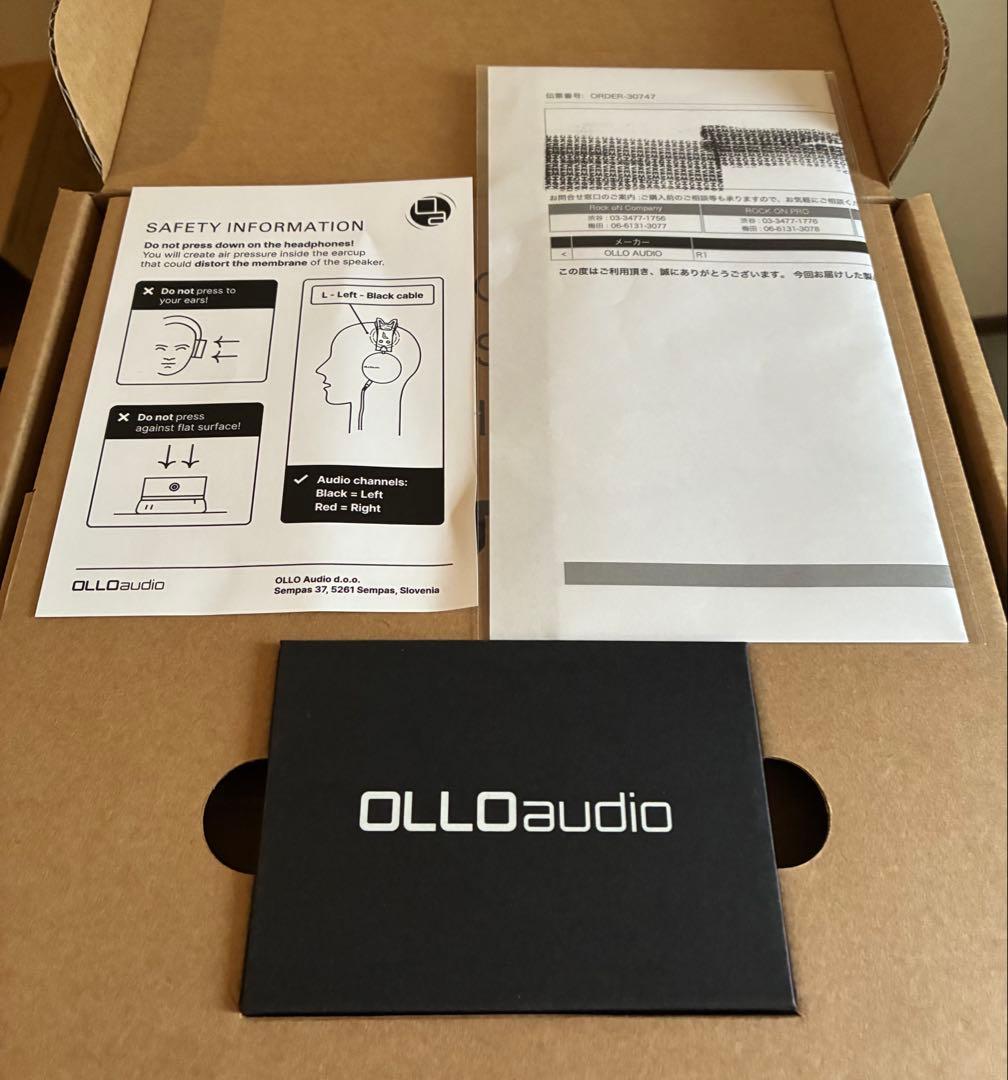ヘッドホン OLLO AUDIO R1