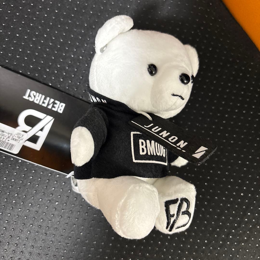 BE:FIRST くま　クマ　ジュノン　JUNON ぬいぐるみ　プライズ