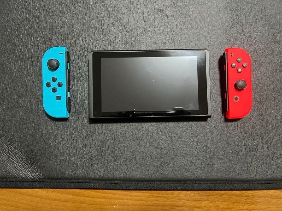 Nintendo Switch 本体 ネオンブルー/レッド　箱あり