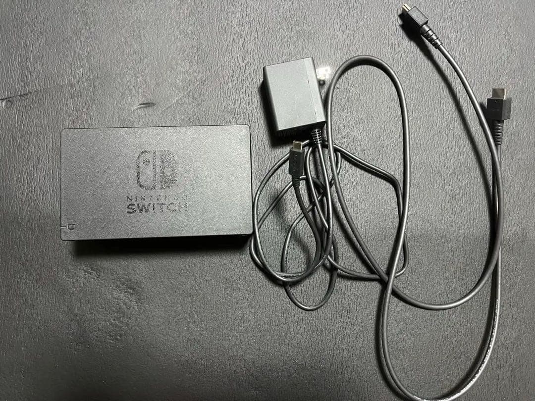 Nintendo Switch 本体 ネオンブルー/レッド　箱あり