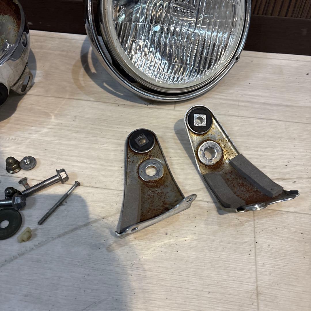 GS400 純正　ヘッドライト