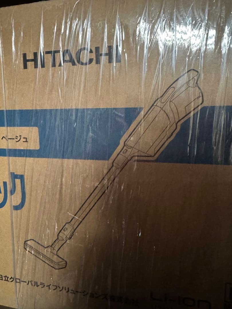 【新品・未使用】 HITACHI スティッククリーナー PKV-BK50P C