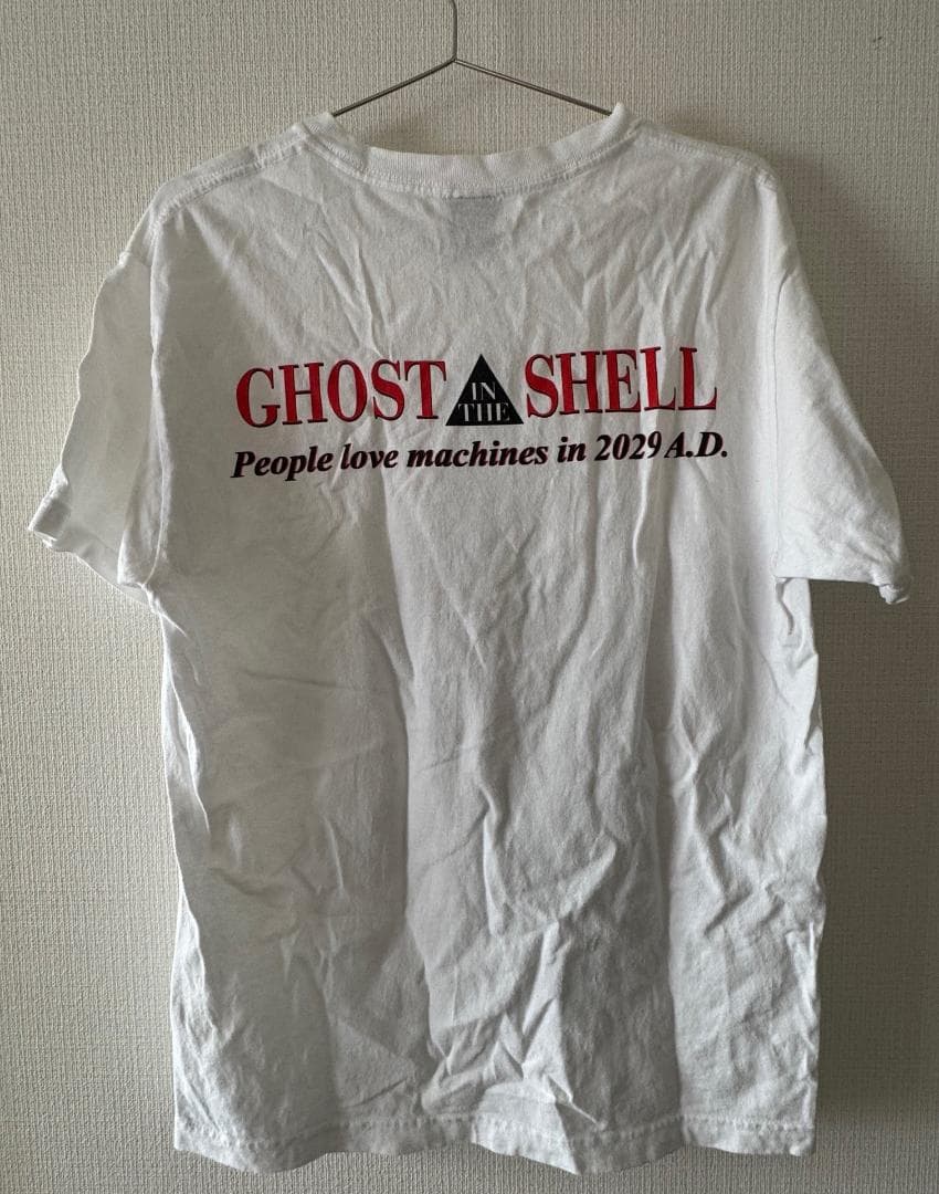Geeks Rule 攻殻機動隊 Ghost In the Shell M 白