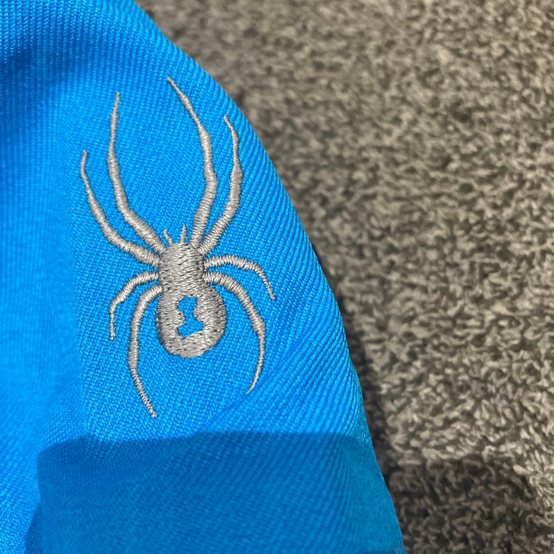 Spyder 青 ジャケット Mサイズ