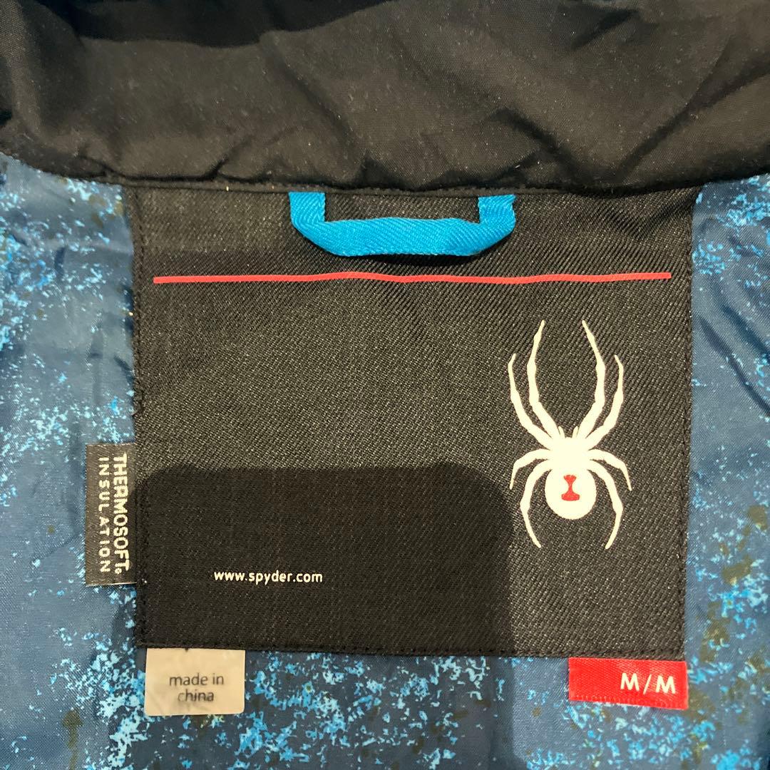 Spyder 青 ジャケット Mサイズ