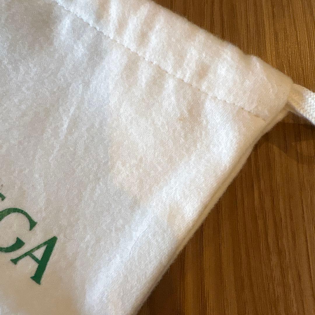 BOTTEGA VENETA 二つ折り財布 青　箱巾着有り