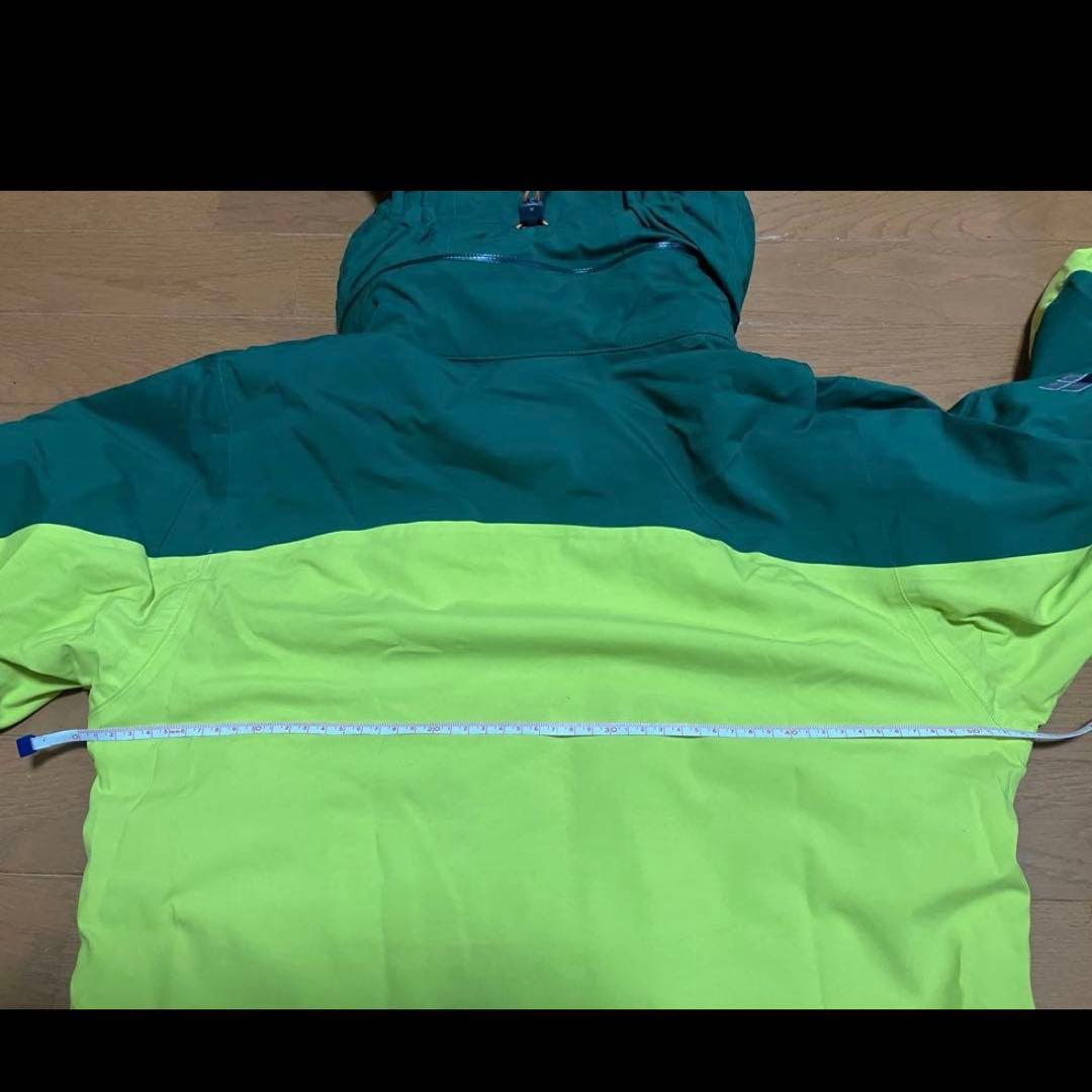 美品❗️モンベル　シャルモパーカ Men's Sサイズ