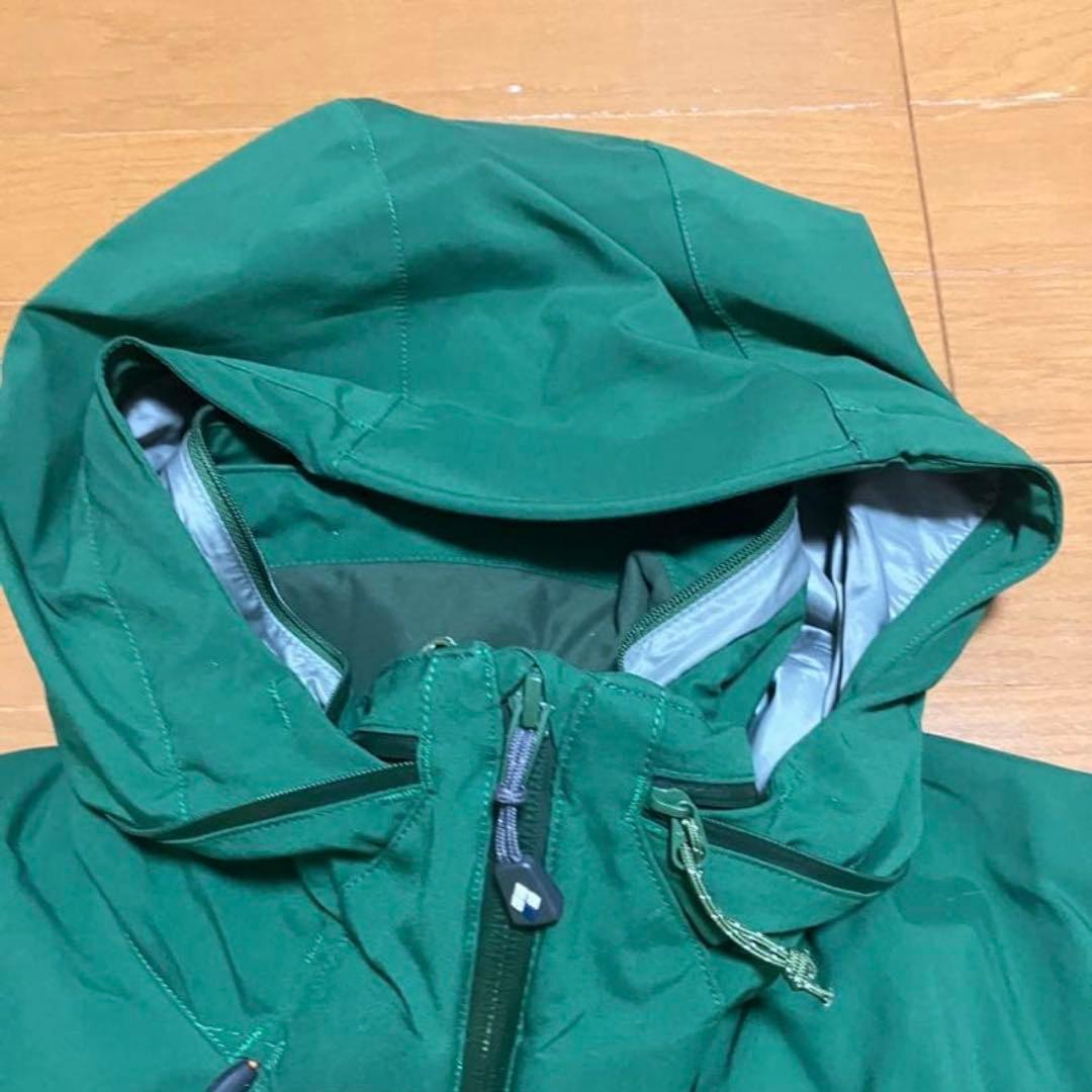 美品❗️モンベル　シャルモパーカ Men's Sサイズ