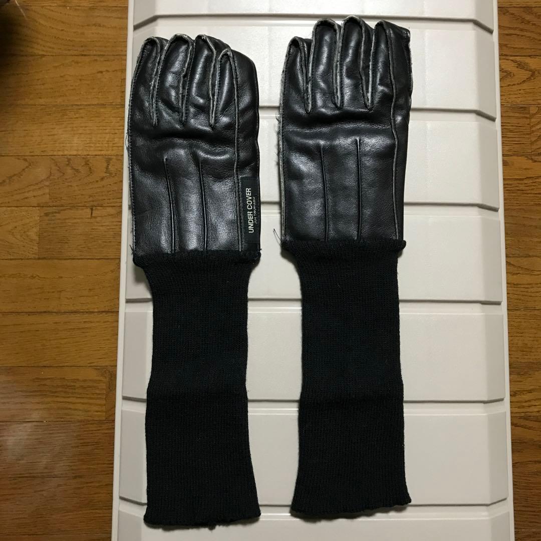 初期　アンダーカバー　レザーグローブ