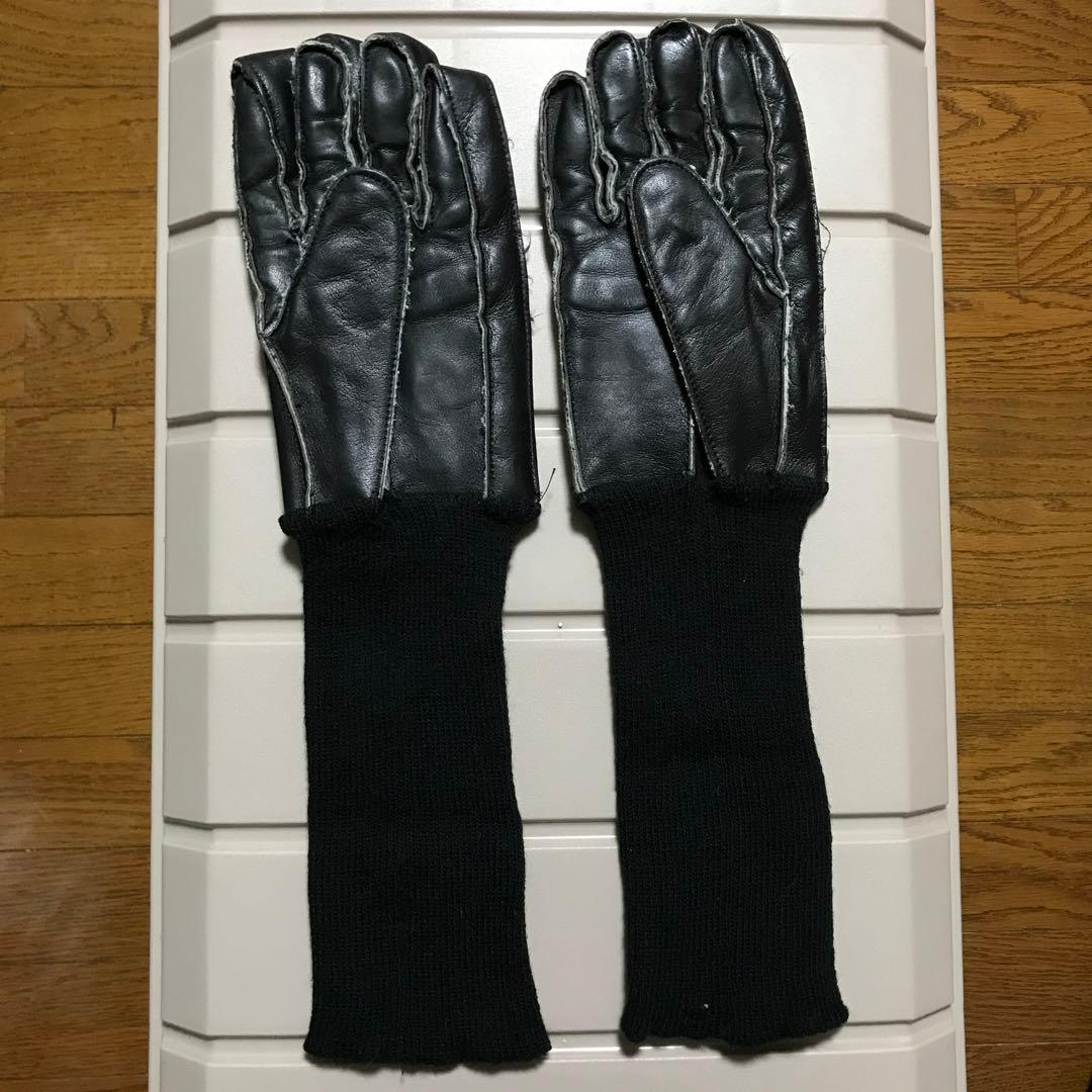 初期　アンダーカバー　レザーグローブ