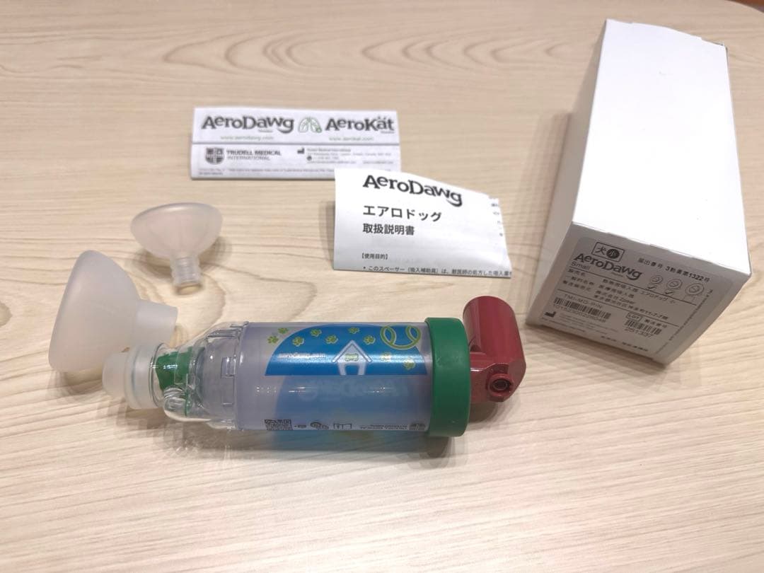 エアロドッグ　ペット用吸入器　Sサイズ