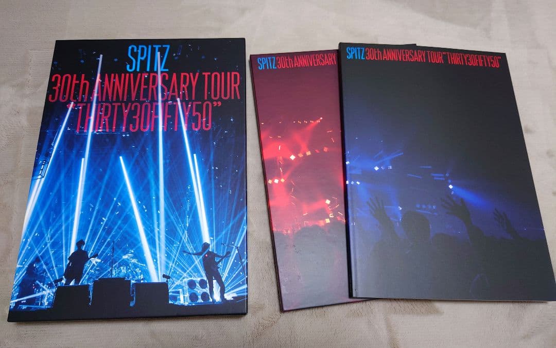 SPITZ 30th ANNIVERSARY TOUR デラックスエディション盤