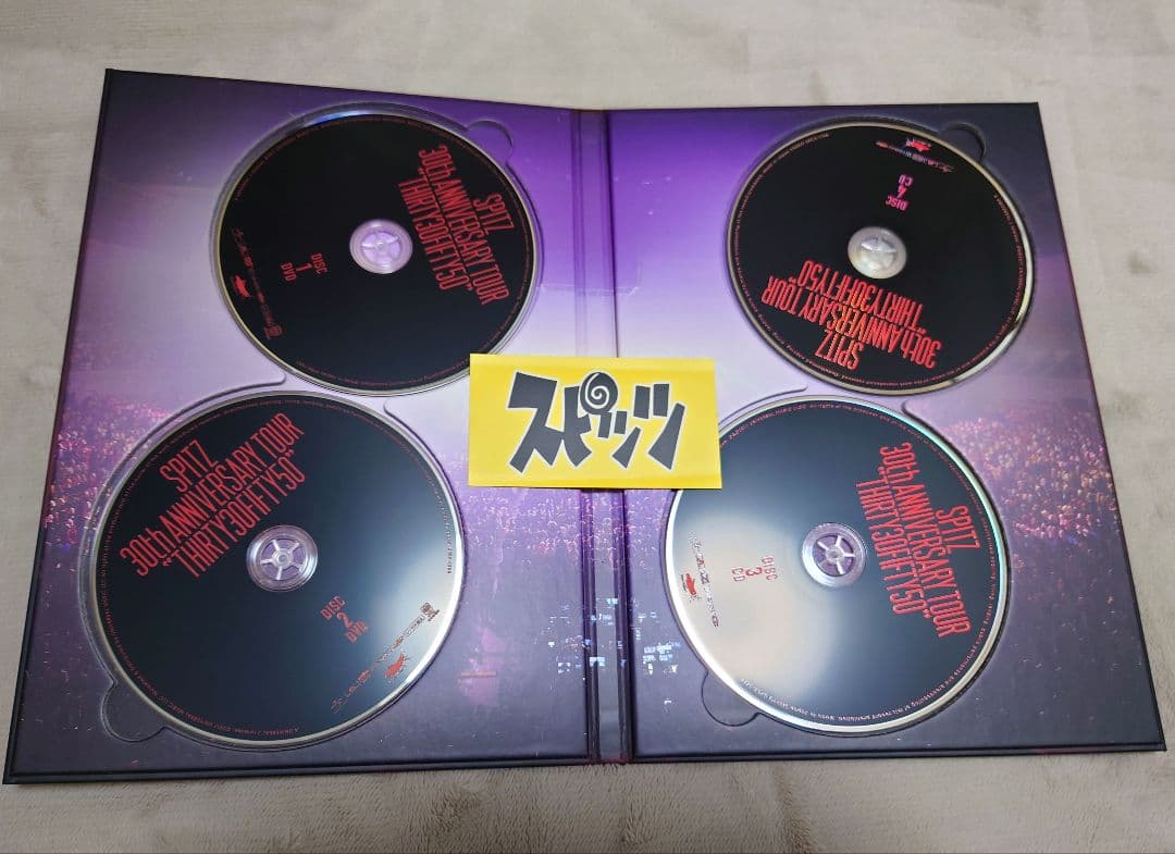 SPITZ 30th ANNIVERSARY TOUR デラックスエディション盤