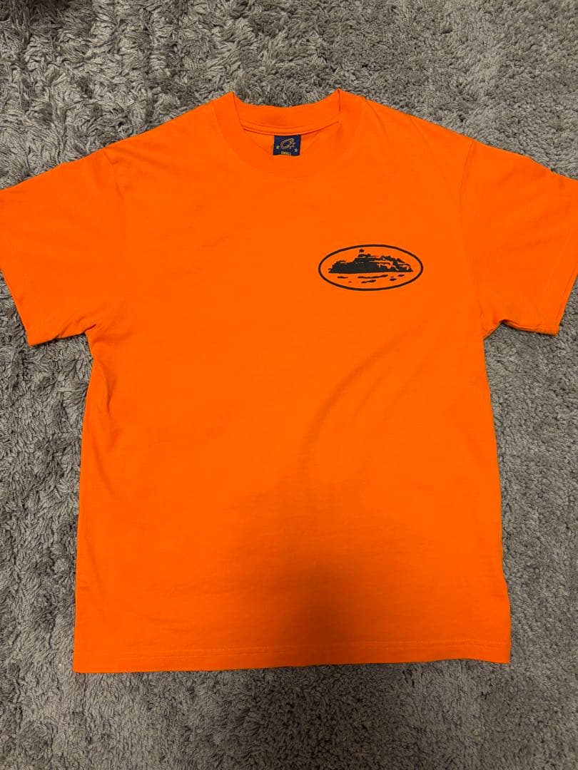 corteiz tシャツ og  tee orange