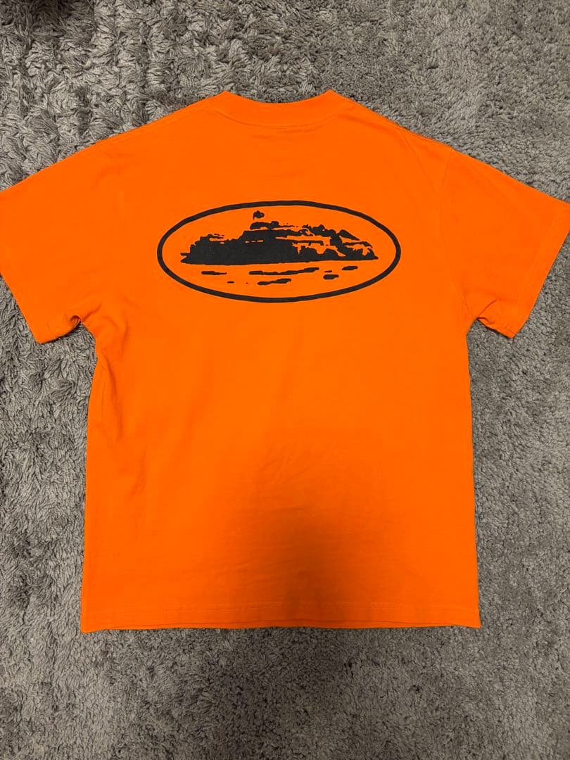 corteiz tシャツ og  tee orange