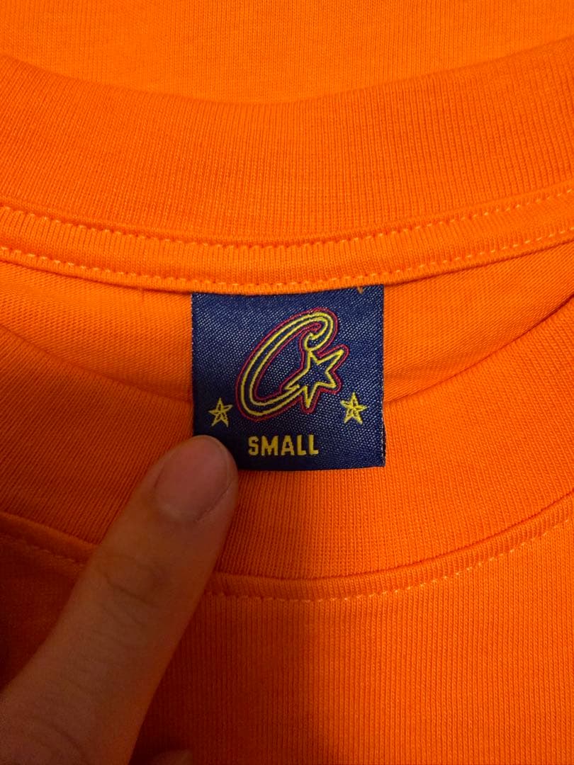 corteiz tシャツ og  tee orange