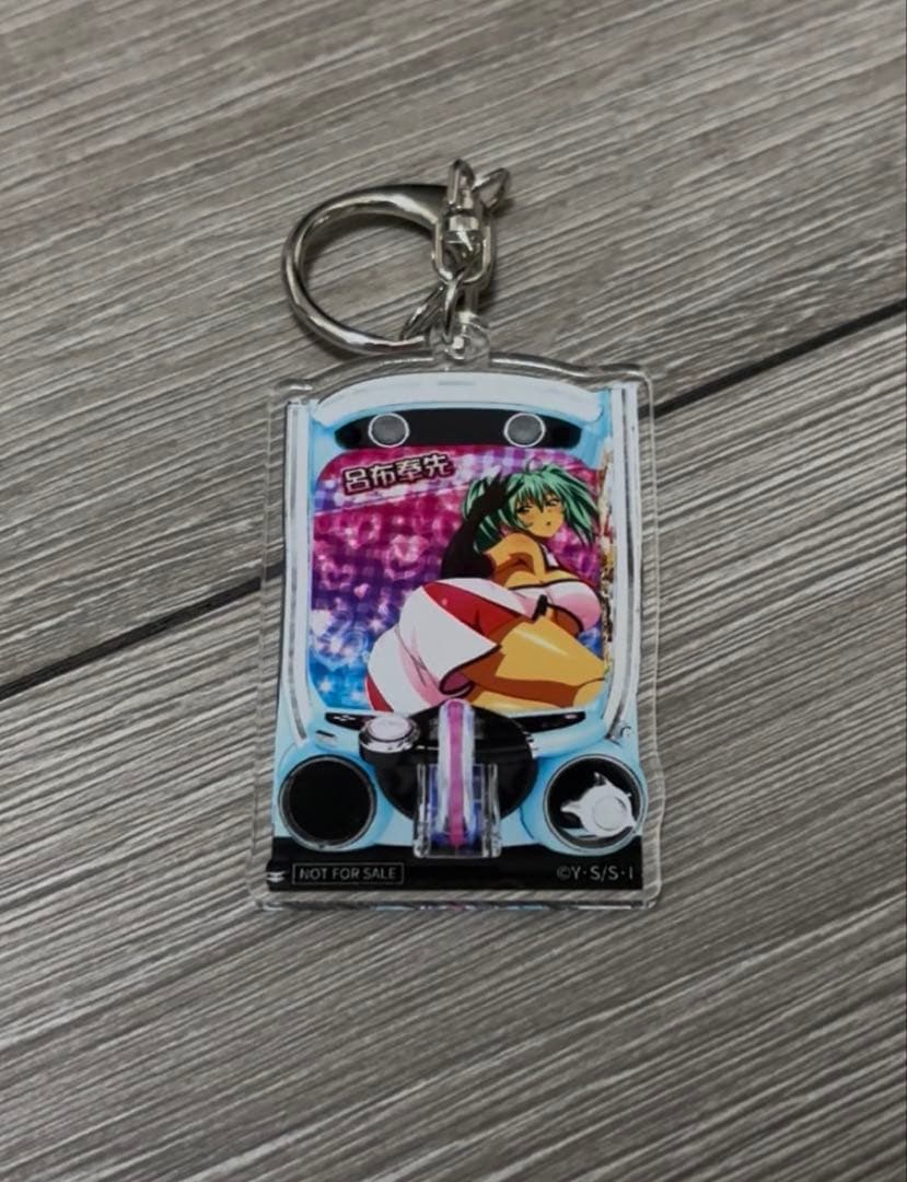 一騎当千 アクリルキーホルダー アクキー 呂布奉先