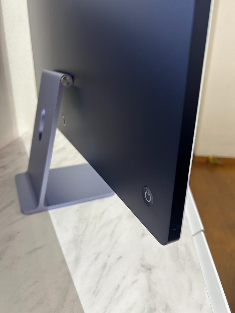 【訳あり】iMac 24インチ M1 16GB 256GB パープル
