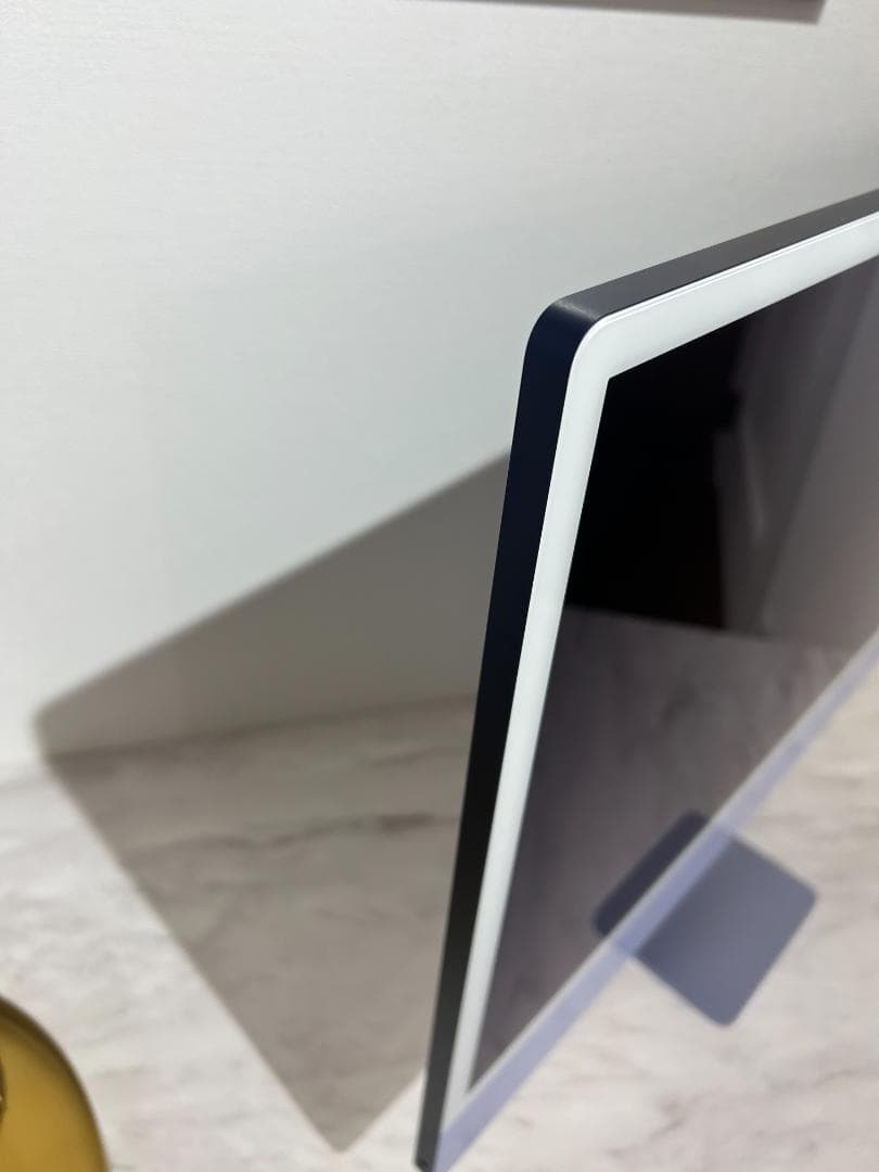【訳あり】iMac 24インチ M1 16GB 256GB パープル