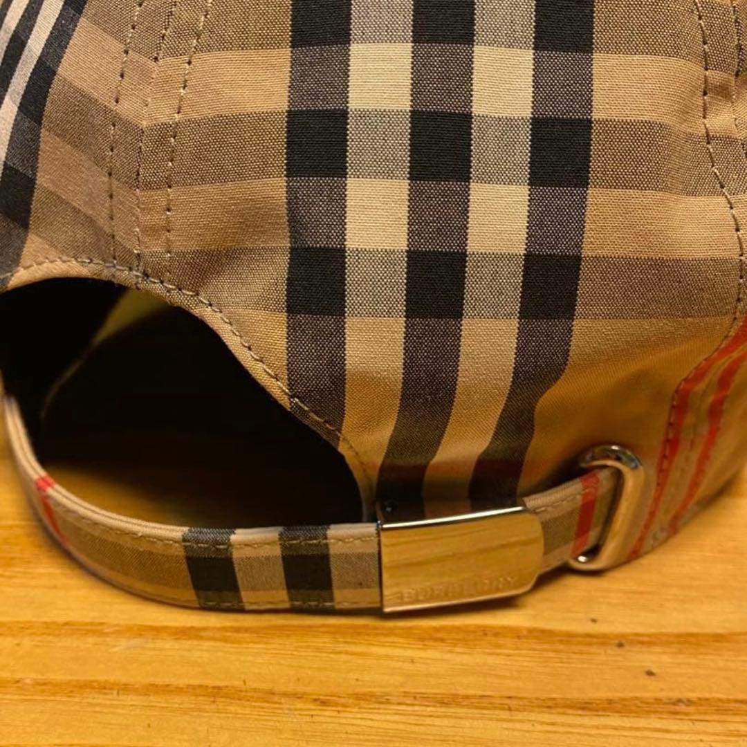 大人気‼️バーバリーBurberryベースボールキャップ TBロゴ チェック柄