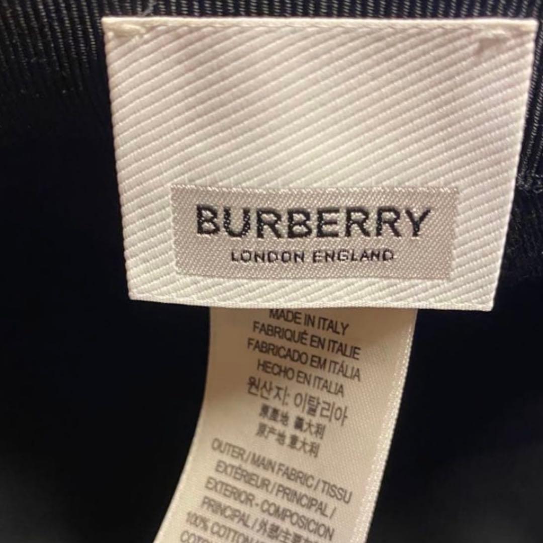 大人気‼️バーバリーBurberryベースボールキャップ TBロゴ チェック柄