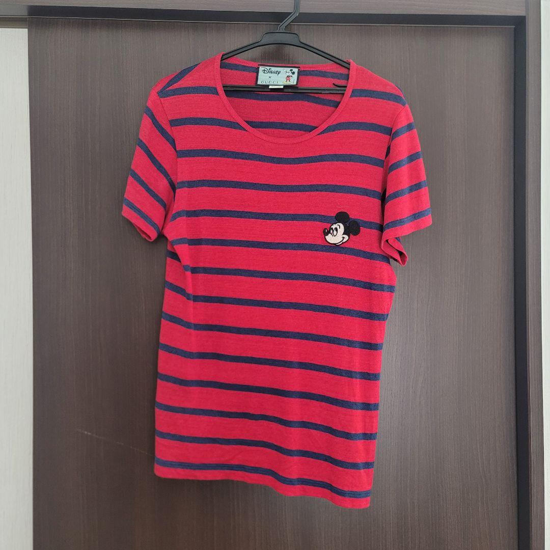 GUCCI × Disney グッチ ミッキーマウス ボーダー