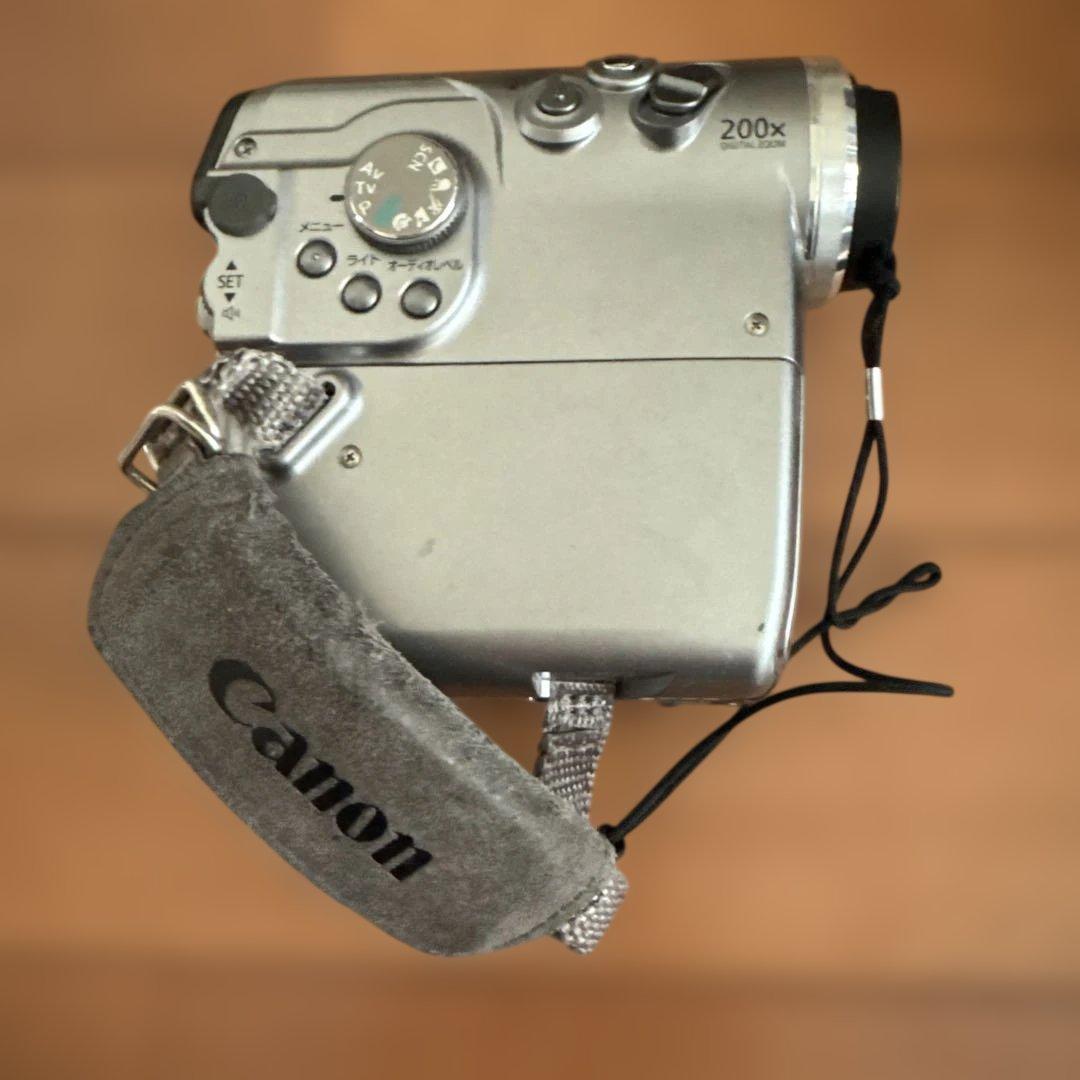 Canon IXY DV M5 デジタルビデオカメラ