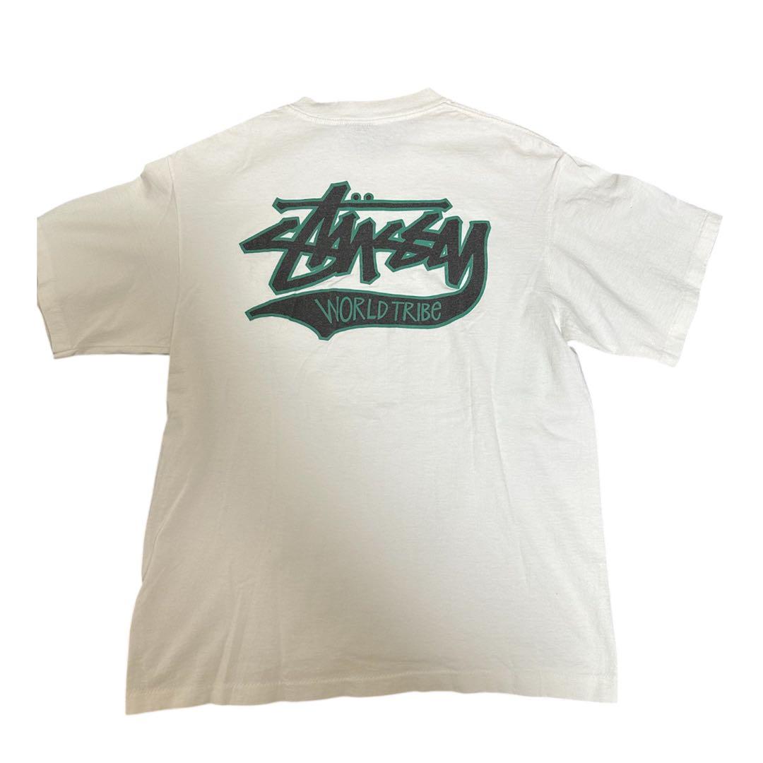 Old Stussy WORLD TRIBE Tシャツ