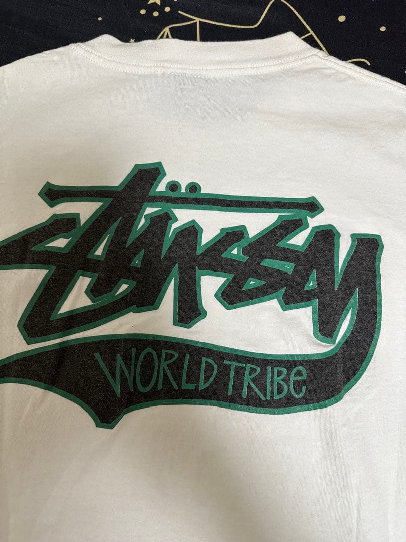 Old Stussy WORLD TRIBE Tシャツ