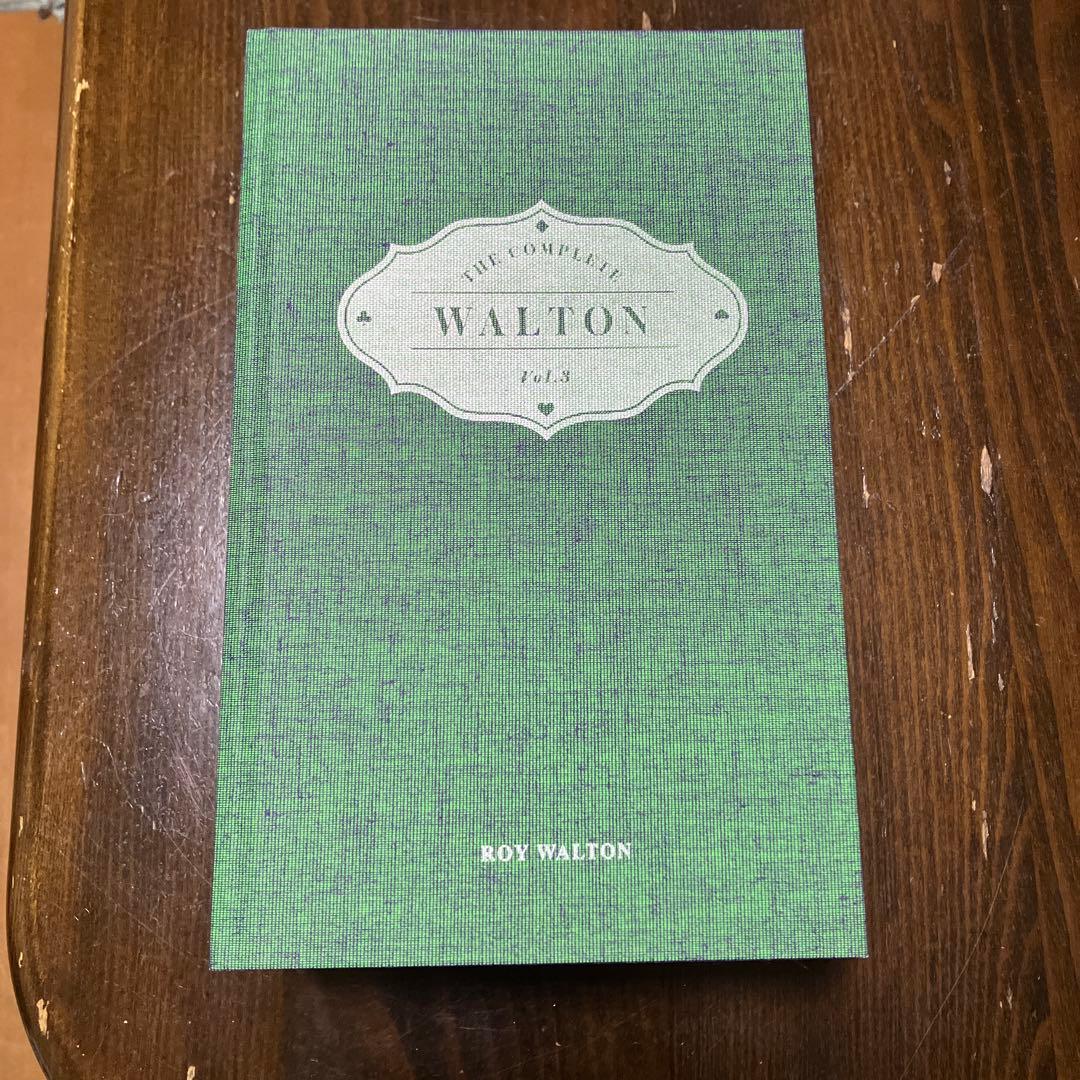 THE COMPLETE WALTON 3巻セット