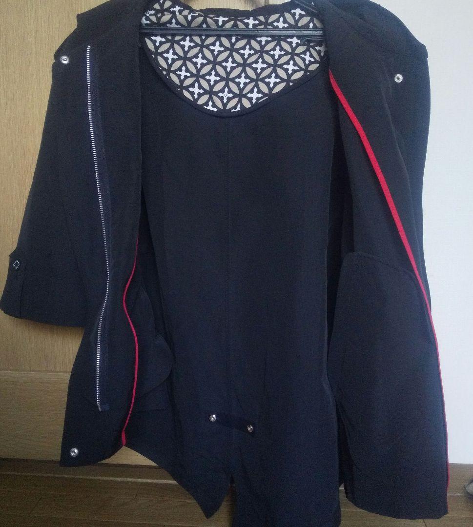 レインプルーフＡラインモッズパーカー　DRESSTERIOR